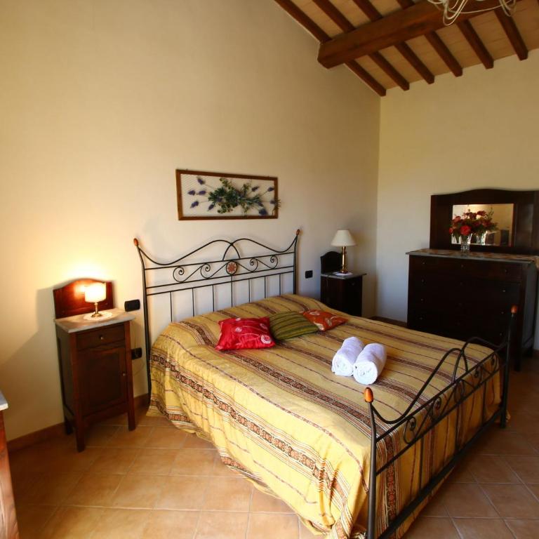 Farmhouse in Lazio with Lake Bolsena Views - Maison de Vacances 2 Chambres - 24
