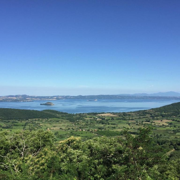 Farmhouse in Lazio with Lake Bolsena Views - Maison de Vacances 2 Chambres - 33