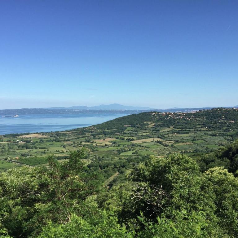 Farmhouse in Lazio with Lake Bolsena Views - Maison de Vacances 2 Chambres - 34