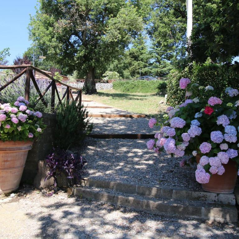 Farmhouse in Lazio with Lake Bolsena Views - Maison de Vacances 2 Chambres - 40