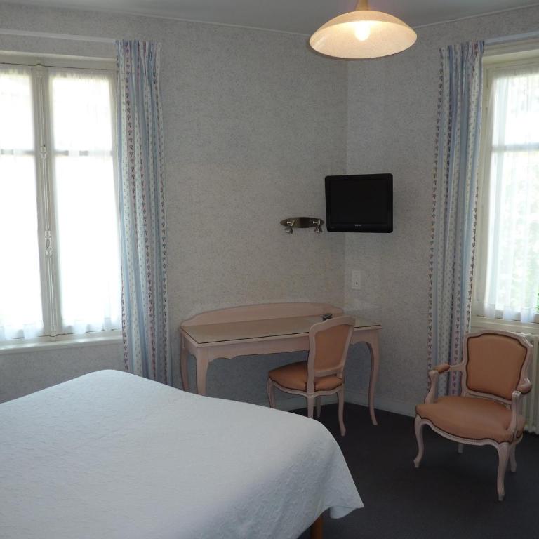 Hôtel La Concorde - Chambre Double Supérieure avec Vue sur les Pins - 3