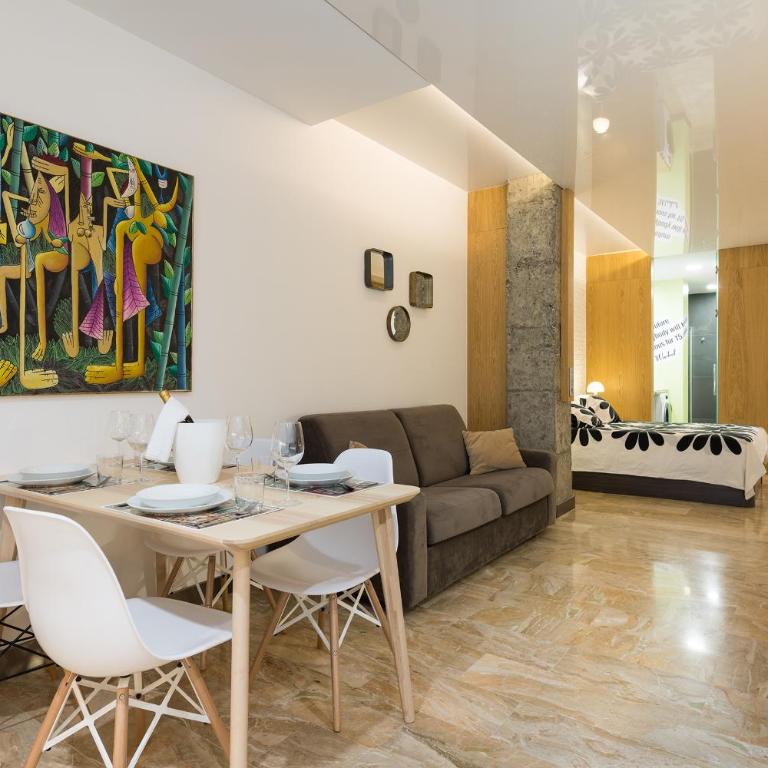 Suites Garden Loft Andy Warhol - Loft - 11