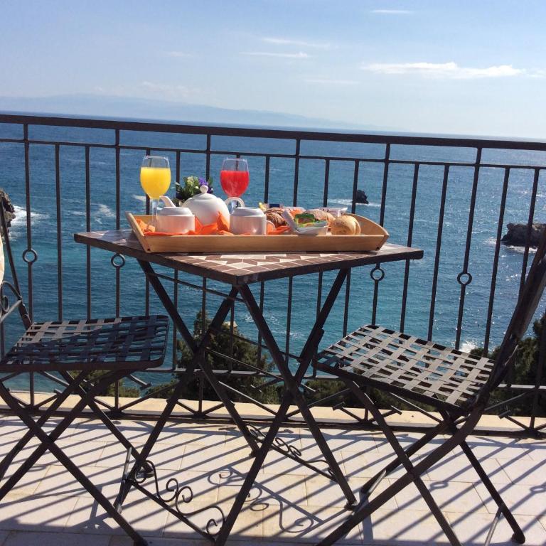 Jonic Hotel Mazzarò - Camera Matrimoniale Deluxe con Terrazza e Vista Mare - 8