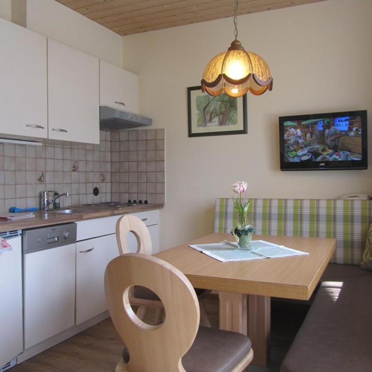 Appartementhaus Sennhüttn - Apartment mit 1 Schlafzimmer - 1