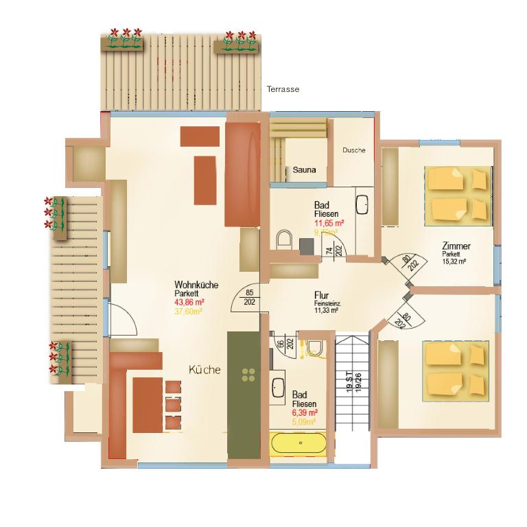 Naturchalet Höflehner - charming Hideaway & Summercard - Apartment mit 2 Schlafzimmern - 26