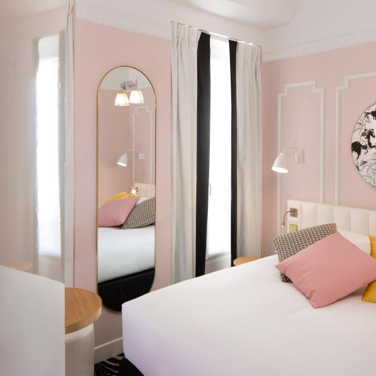 Hôtel Pastel Paris - Chambre Double Standard - 1