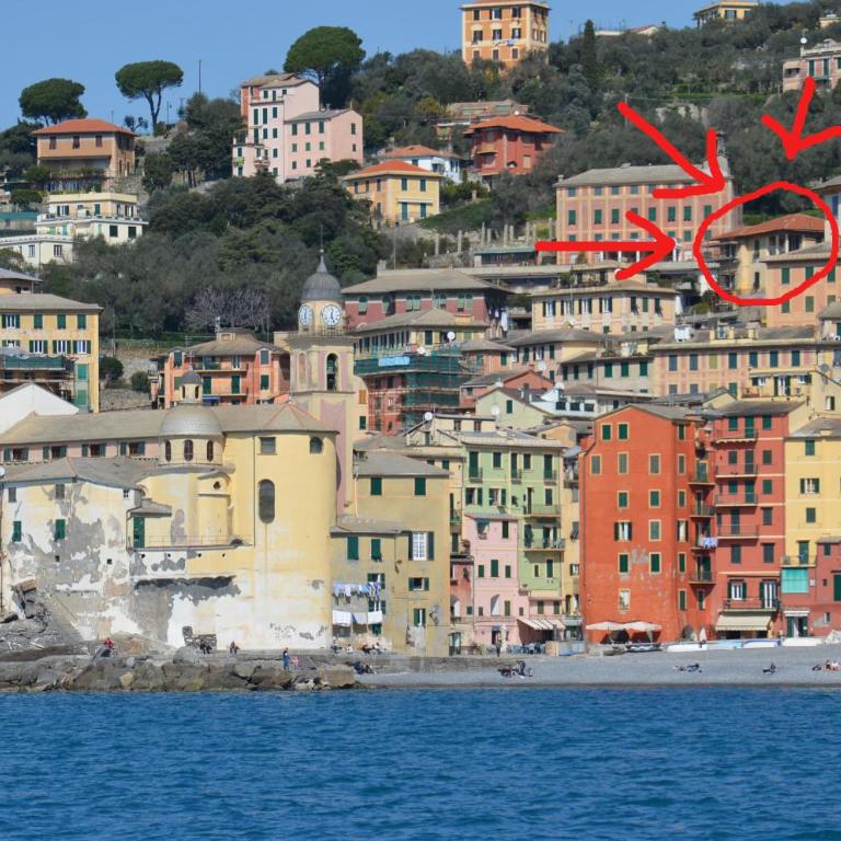 L'Andirivieni - Camera Matrimoniale con Vista Mare e Bagno in Comune - 5