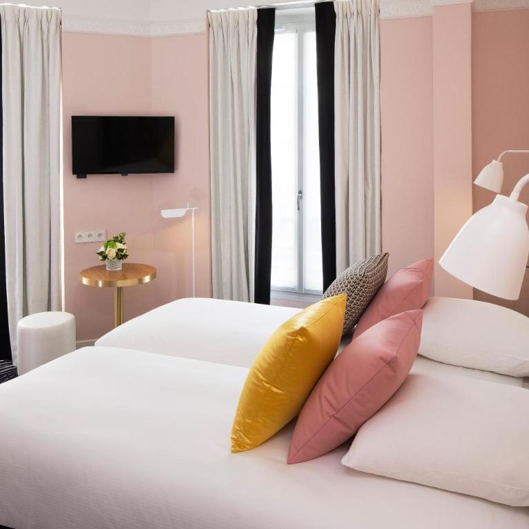 Hôtel Pastel Paris - Chambre Double Confort - 2