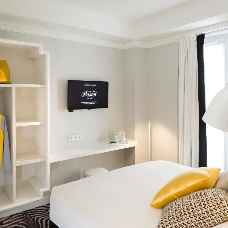 Hôtel Pastel Paris - Chambre Double Standard - 2