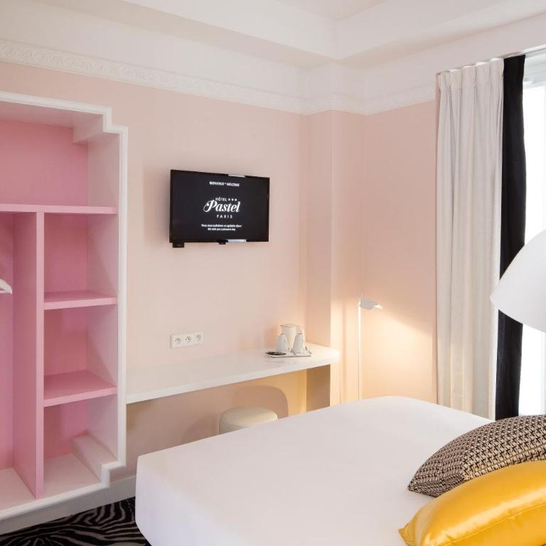 Hôtel Pastel Paris - Chambre Double Standard - 5