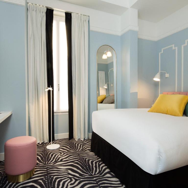 Hôtel Pastel Paris - Chambre Double Confort - 3