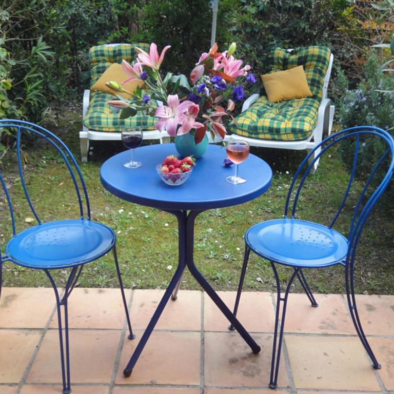 Le Mas des Gardettes - Estudio con terraza y jardín - 10