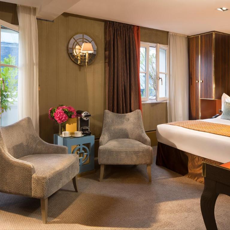 Hôtel Baume - Chambre Double Deluxe avec Terrasse - 3