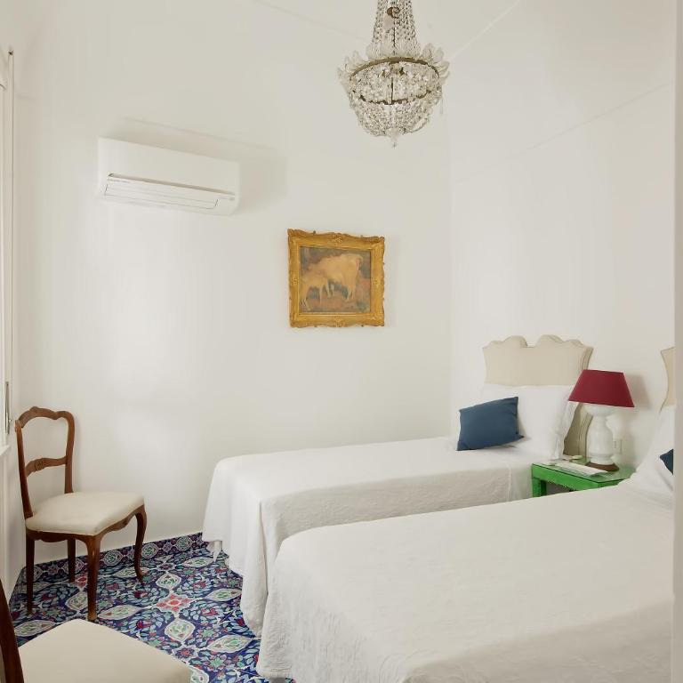 Villa Silia - Suite Deluxe con Vista Mare - 18