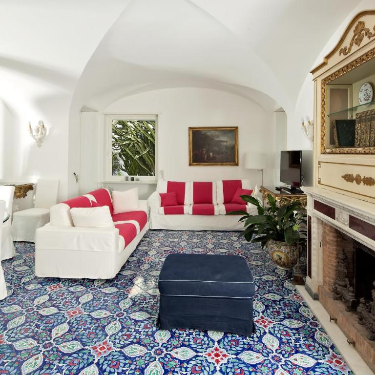 Villa Silia - Suite Deluxe con Vista Mare - 19