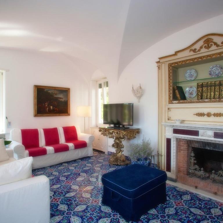 Villa Silia - Suite Deluxe con Vista Mare - 1