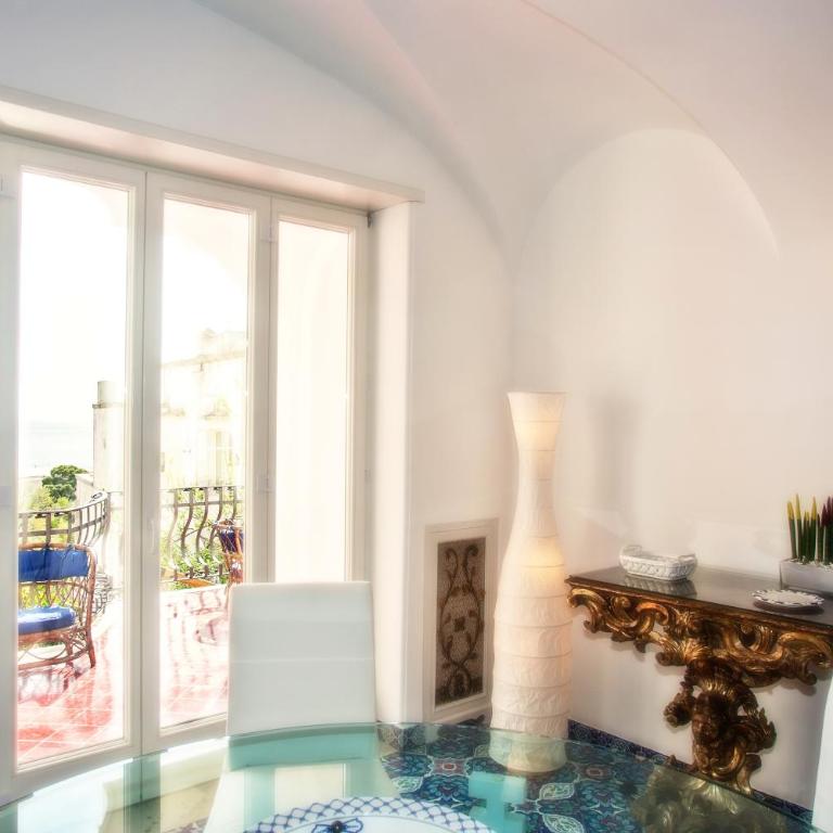 Villa Silia - Suite Deluxe con Vista Mare - 20