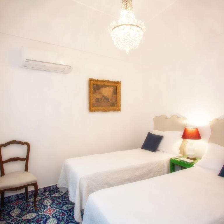 Villa Silia - Suite Deluxe con Vista Mare - 13