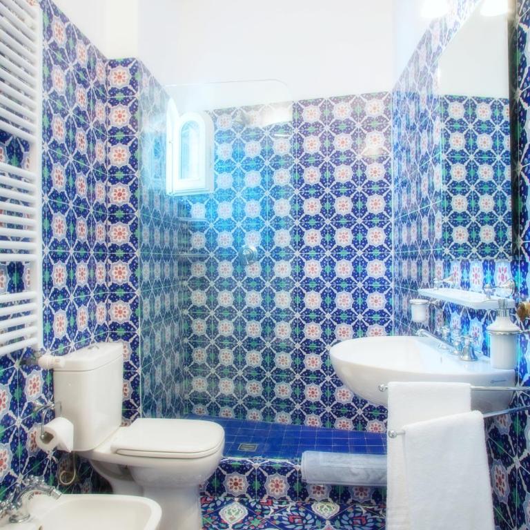 Villa Silia - Suite Deluxe con Vista Mare - 15
