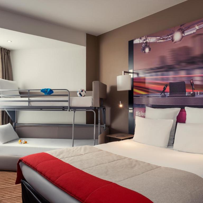 Mercure Paris Boulogne - Chambre Familiale Standard avec Lit Double et Lits Superposés - 12