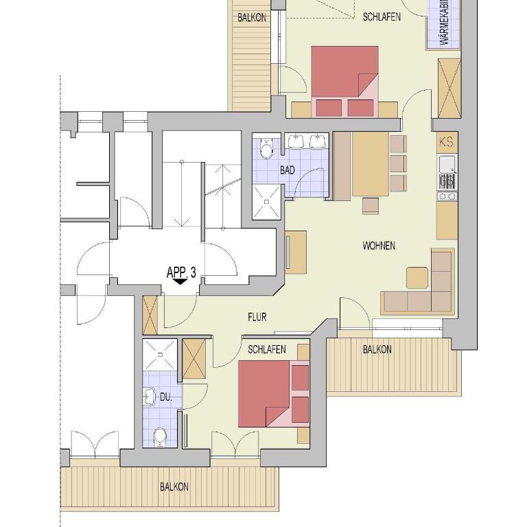 Feriennest Leitner - Superior Apartment mit 2 Schlafzimmern - 5