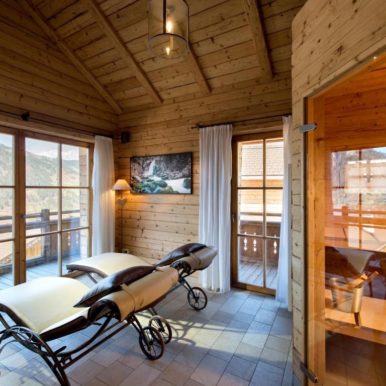 Chaletdorf BERGHERZ - Chalet mit 3 Schlafzimmern und Terrasse - 9