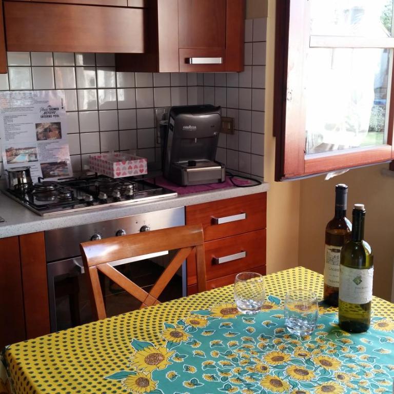 Apt con piscina Il Borghetto - vicino San Gimignano - Appartamento con Vista Piscina - 22