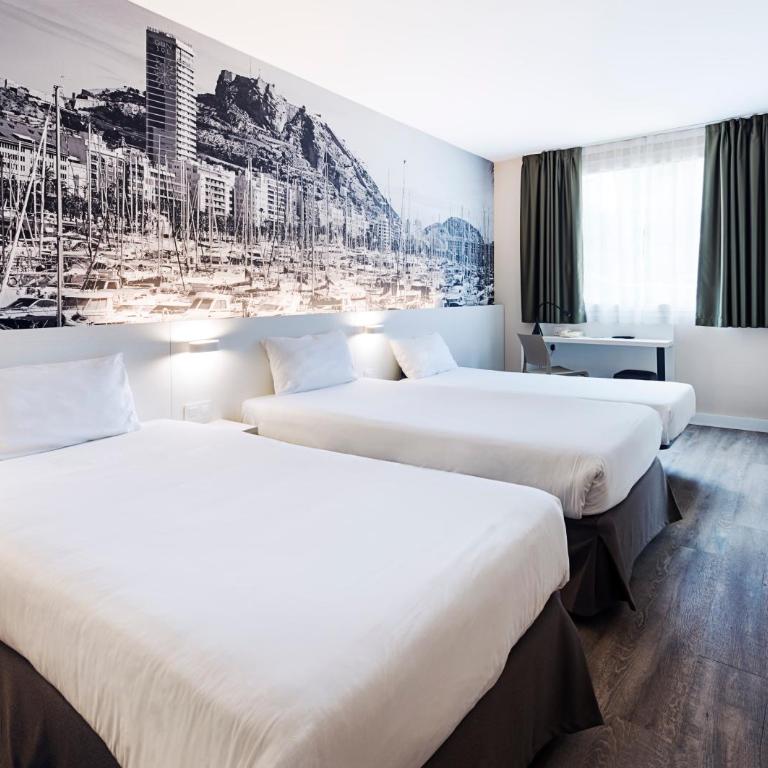B&B HOTEL Alicante - Triple Room - 1