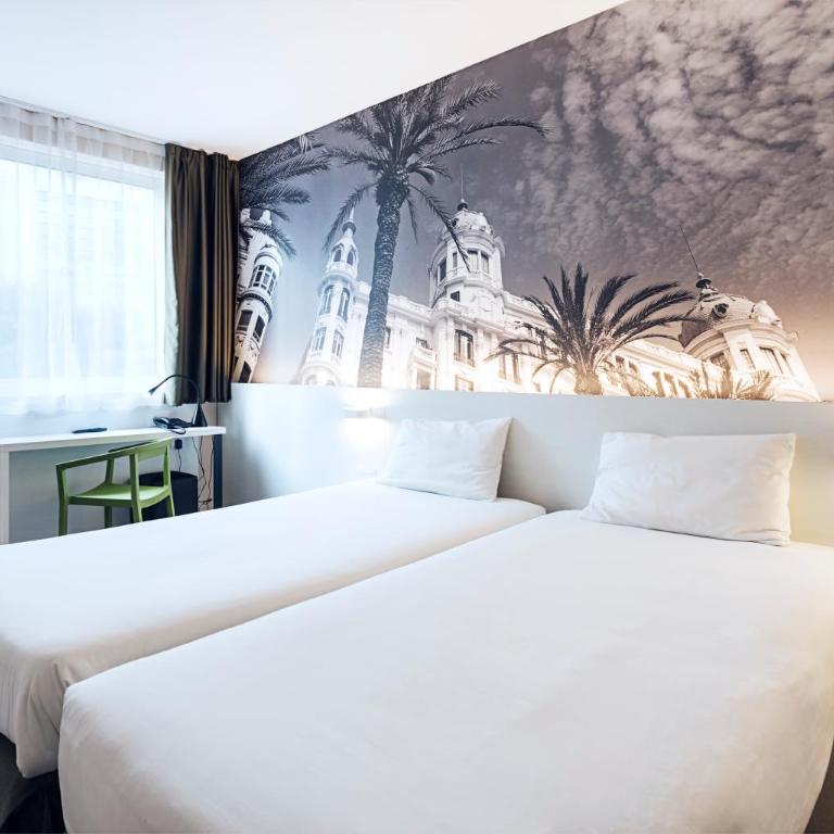 B&B HOTEL Alicante - Twin Room - 2