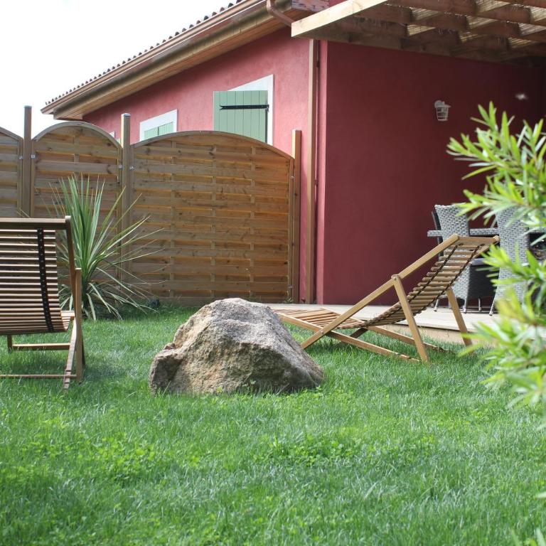 Villas CALA CORSA - 3 chambres piscine partagée chauffée - CALA ROSSA Porto-Vecchio - Villas entièrement Climatisées - Internet gratuit - Villa mit 3 Schlafzimmern - 14