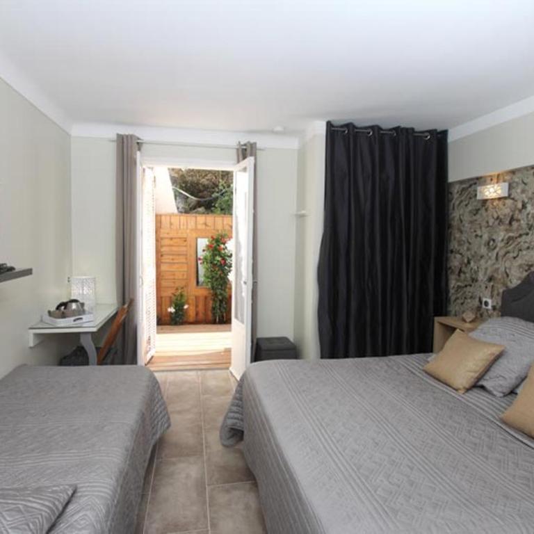Villa Tricoli B&B avec Piscine - Chambre Double - Vue sur Jardin - 1