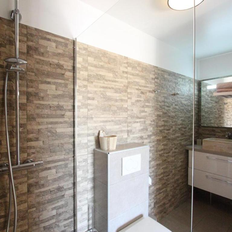 Villa Tricoli B&B avec Piscine - Chambre Double avec Terrasse - 1