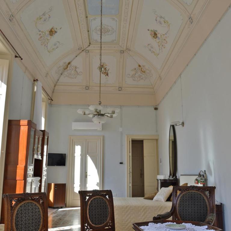 Palazzo Vallebona - Suite con Vista Mare - 25