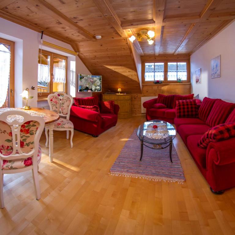 Ferienwohnung mit eigener Sauna - Apartment mit 2 Schlafzimmern - 1