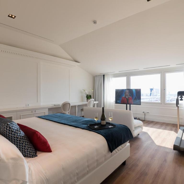 Grand Hotel Palace - Junior Suite Wellness with Sea View - 5