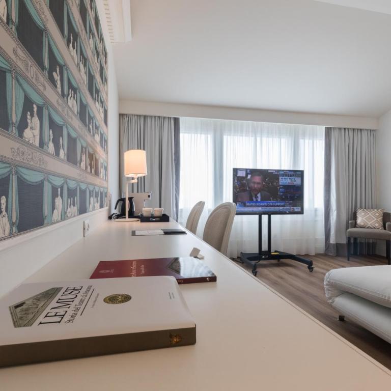 Grand Hotel Palace - Junior Suite Teatro - 3
