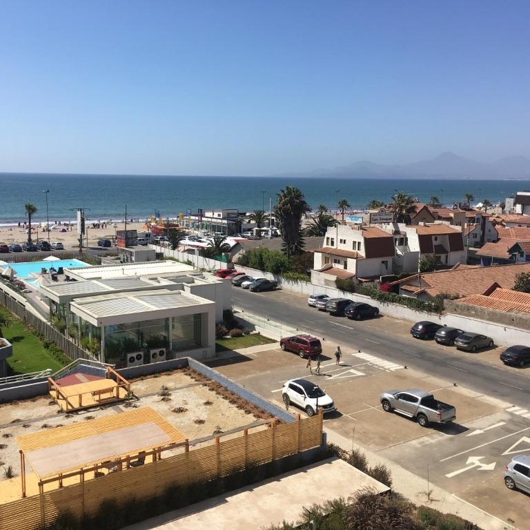 Depto con vista al mar y terraza - One-Bedroom Apartment - 10