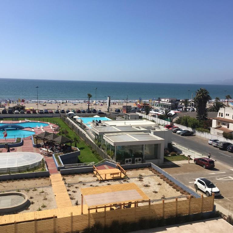 Depto con vista al mar y terraza - Apartamento de 1 dormitorio - 12