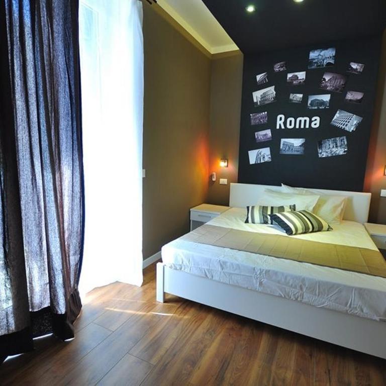 B&B Destinazione Roma - Camera Matrimoniale - 1