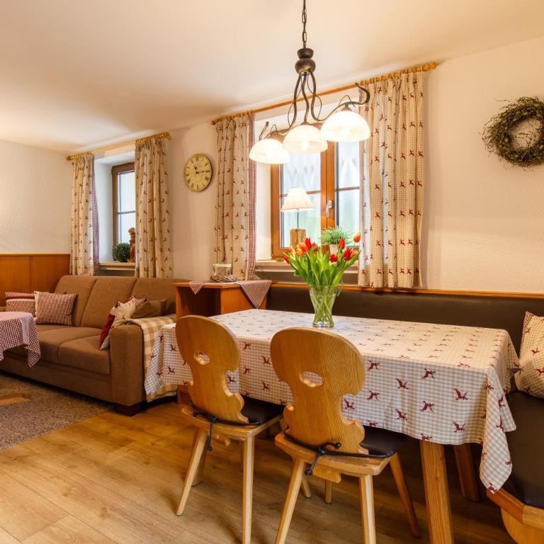 Lohener Hof - Ferienwohnungen Gastager - Apartment mit Blick auf die Berge - 10