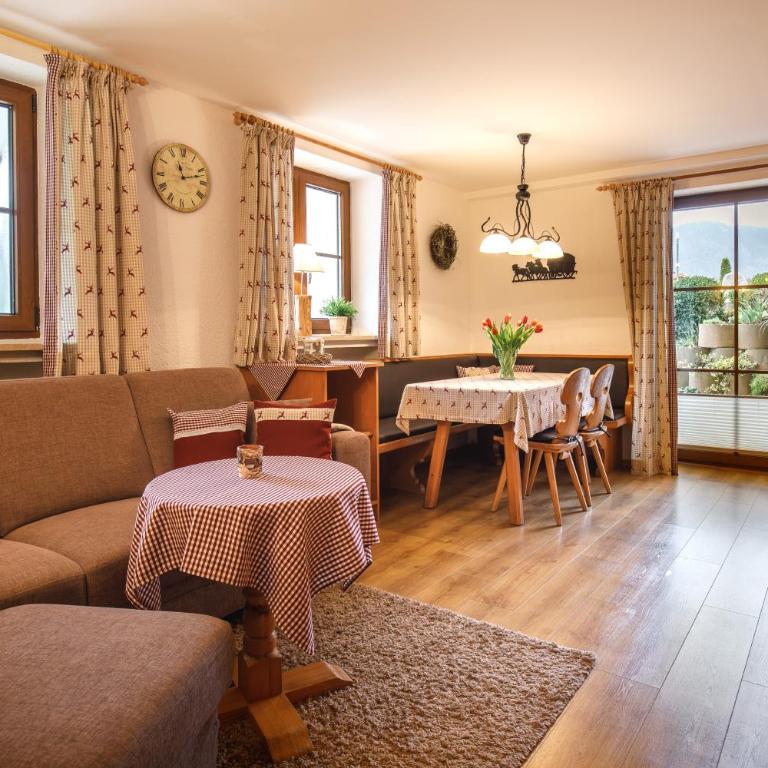 Lohener Hof - Ferienwohnungen Gastager - Apartment mit Blick auf die Berge - 12