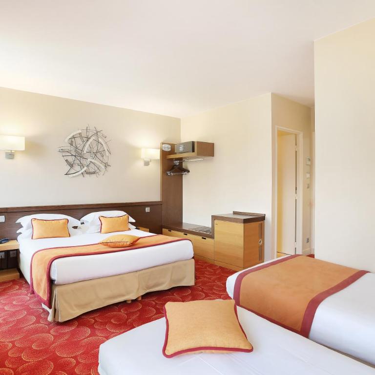 Le Grand Hôtel de Normandie - Chambre Quadruple - 6