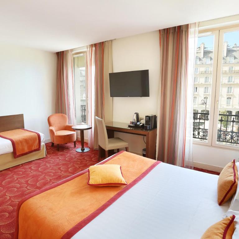 Le Grand Hôtel de Normandie - Chambre Triple - 2
