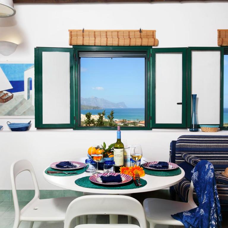 Appartaville Castellammare del Golfo - Appartamento con 1 Camera da Letto e Vista Mare e Patio - 12