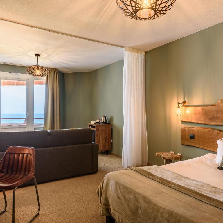 Baya Hotel - Chambre Deluxe - Vue Latérale sur Océan - 10