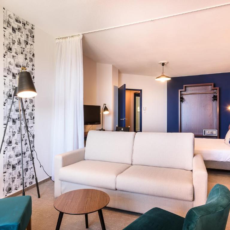 Baya Hotel - Chambre Deluxe - Vue Latérale sur Océan - 7