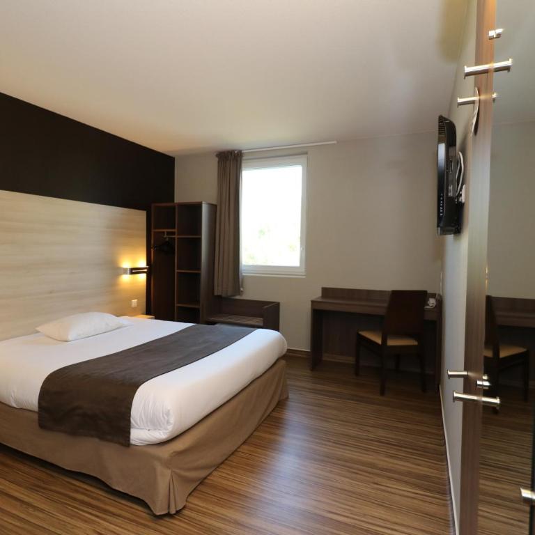Ekho Hotel Grenoble Nord Saint Egrève - Chambre Double - 11
