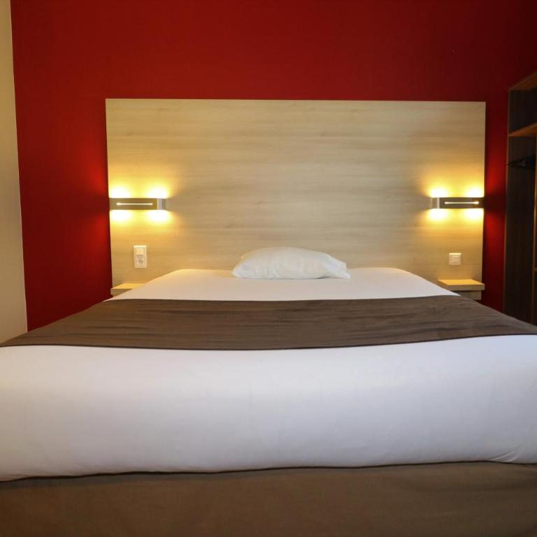 Ekho Hotel Grenoble Nord Saint Egrève - Chambre Double - 1