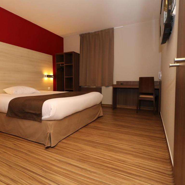 Ekho Hotel Grenoble Nord Saint Egrève - Chambre Double - 8