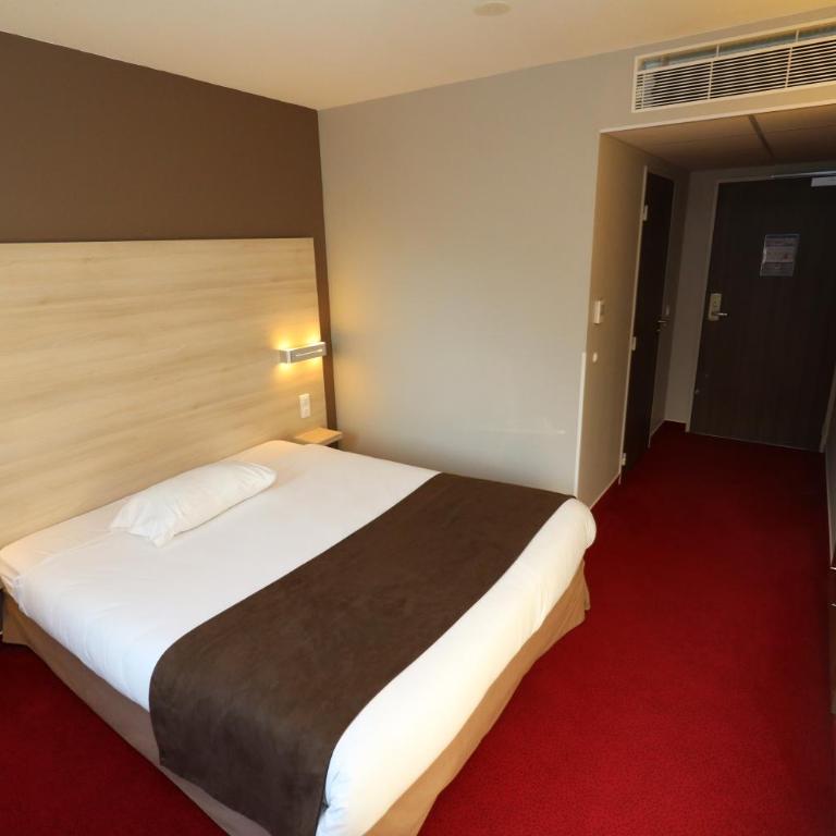 Ekho Hotel Grenoble Nord Saint Egrève - Chambre Double - 14